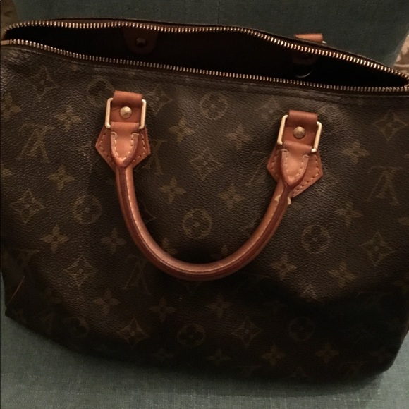 Louis Vuitton Handbags - *Authentic* Louis Vuitton Speedy 30